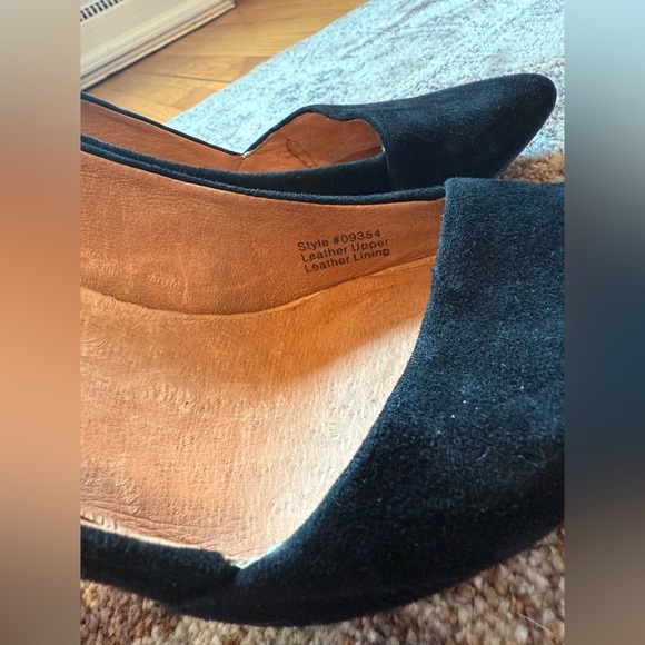 Madewell Mira Black Suede Pumps - Picture 5 of 5